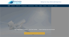 Desktop Screenshot of marathonjetcenter.com